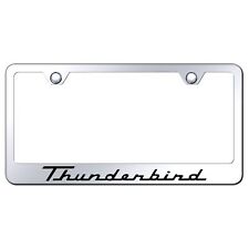 Ford Thunderbird License Plate Frame (Chrome) picture
