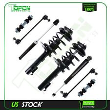 For 2006-2007 Ford Focus Front Quick Strut Assembly Rear Shocks Sway Bar Links picture