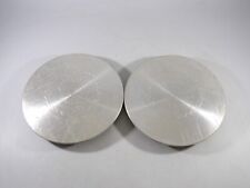 PAIR OF 1996 1997 1998 1999 2000 2001 CADILLAC DEVILLE DTS OEM WHEEL CENTER CAPS picture