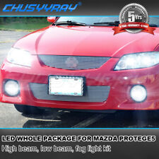 For Mazda Protege5 2002-03 6x 6000K Front LED Headlight Hi/Lo + Fog Light Bulbs picture