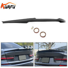 For 19-24 BMW G20 3 Series 330i M340i G80 M3 Trunk Spoiler Carbon Fiber M4 Style picture