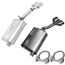 Pair of Exhaust Muffler fits: 2006-2008 Cadillac DTS 4.6L picture