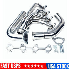 NEW Stainless Manifold Headers For 1994-2004 Chevy S10 GMC Sonomar 2WD 2.2L picture