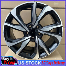 New 18 x 8 inch Replacement Wheel Smoked Rim Fit For Honda Civic 2017-2021 Wheel picture