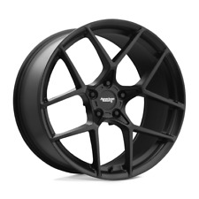 Set of 4 American Racing AR924 CROSSFIRE Wheels 20X9 5X4.5 SATIN BLACK 35MM picture