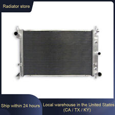 2ROWS Radiator For 2002-2008 Ford Falcon BA BF V8 Fairmont XR8 XR6 Turbo (AT) picture