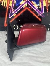 2007-2010 Ford Edge Driver Left Side Mirror heated Color RED FIRE OEM picture