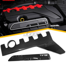 For Audi RS3 8V TTRS TT RS 8S MK3 RSQ3 2019-24 Carbon Fiber Engine Bay Cover Kit picture