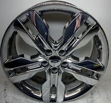 2011 2012 2013 2014 Ford Edge 20” OEM Chrome Clad Wheel Part #3847 picture