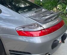 Porsche 996 Duck Tail spoiler  wing ruf coup or cab 99-04  GT3 RS grills C4S picture