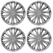 PROTON SAVVY WIRA WHEEL TRIMS HUB CAPS PLASTIC COVERS FULL SET SPARK 14 INCH picture