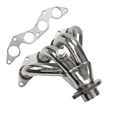 Stainless Steel Manifold Header Cylinder For 2001-2005 Honda Civic HX 1.7L L4- 4 picture