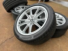 2024 Ford Mustang GT Premium Fastback Shadow Silver 19” OEM Wheels and Tires picture