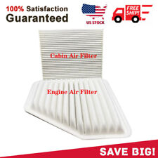 Combo Set Engine Cabin Air Filter For Toyota Camry Venza Rav4 Vibe Scion xB tC picture