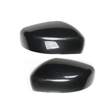 For Infiniti G25 G37 2007 -2013 Carbon Fiber Rearview Side Mirror Cap Cover Trim picture