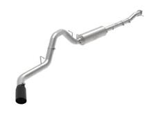 aFe 49-44123-B-BY Apollo GT Series 4 IN 409 Stainless Steel Cat-Back Exhaust Sys picture