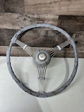 1930’s 1938 1939 Ford BANJO STEERING WHEEL Original Deluxe Accessory With Center picture