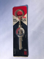 Plymouth Key Blank with Key Chain Vintage, Valiant, Barracuda, Fury, Belvedere picture