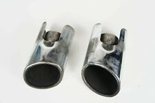 06-2011 mercedes w251 r350 r500 r320 left right exhaust tail pipe tip muffler 2 picture