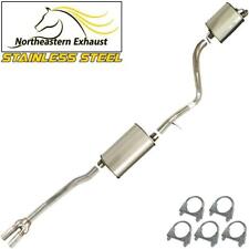 Stainless Steel Resonator Muffler Exhaust System fits: 05-2008 Magnum 2.7L 3.5L picture