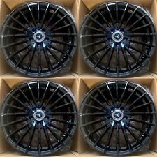 MERCEDES 19 INCH RIMS WHEELS SET 4 NEW 19/8.5 19/9.5 Fits E63   AMG picture