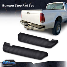 Fit For 99-07 Ford F-series Super Duty Left+Right Rear Bumper Step Pad Set picture
