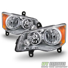 2011-2019 Dodge Grand Caravan 08-16 Chrysler Town & Country Headlights Headlamps picture