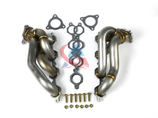FOR Chevy GMC 14-18 Silverado Sierra 1500 V8 Shorty Headers Exhaust Headers picture