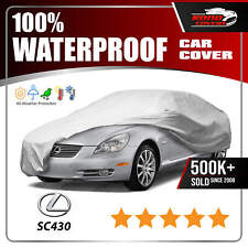 Fits Lexus SC430 6 Layer Car Cover Fitted In Out door Water Proof Rain Snow Sun picture