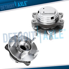 RWD Front Wheel Hub and Bearings Assembly for Infiniti EX35 FX35 G35 G37 M45 Q50 picture