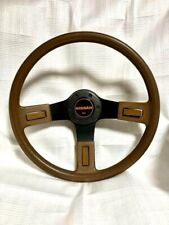 Nissan Safari, first generation 161 model, stock steering wheel picture