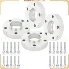 4 PCS 30mm 5x120 12x1.5 Hubcentric Wheel Spacers For BMW Z4 128i 135i 328i picture