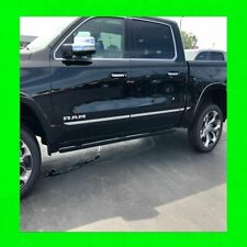 FOR 2019-2022 RAM 1500 2500 3500 CHROME SIDE DOOR BODY MOLDING TRIM 22 picture