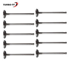 Set of 10 exhaust valves 6mm stem 9454610 For volvo c30 c70 s40 s60 s80 picture