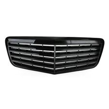 Black AMG Style Grille Grill For 2007-2009 Mercedes Benz W211 E350 E500 picture
