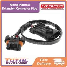 Raceworks Wiring Harness Extension Connector Plug fits Holden Vectra JS2 2.2L 4C picture