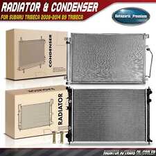 Radiator & AC Condenser Cooling for Subaru Tribeca 2008-2014 B9 Tribeca 06-07 picture