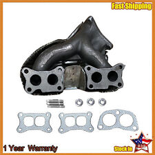 Exhaust Manifold + Gasket Fit 1990-1997 Nissan D21 Pickup 674-549 1400486G05 picture