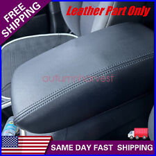 For 2011-2019 Jeep Grand Cherokee Leather Center Console Lid Armrest Cover Black picture