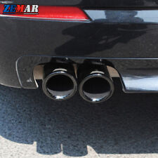 Rear Exhaust Tip Muffler Pipe Cover For BMW 5-Series F10 F18 520i 523i 525i 528i picture