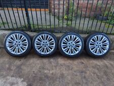 JAGUAR XF X250 SET OF 4 19'' CARAVELA ALLOY WHEELS WITH TYRES picture