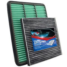 Engine & Cabin Air Filter Kit for Lexus GX470 2003-2009 V8 4.7L 17801-50040 picture