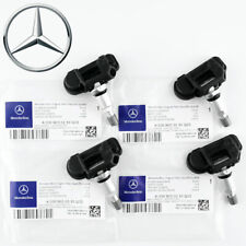 Set of 4 Benz Tire Pressure Sensor TPMS For ML350 CLK350 C300 CLS550 E350 G500 picture