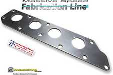 Exhaust Header Manifold Flange Duratec Focus Fusion 2.0 2.3 2.5 Turbo Head Fab picture