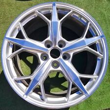 4 Factory Chevrolet Corvette Wheels Trident Stingray C8 OEM Set 2024 Two-Tone picture