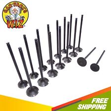 Exhaust and Intake Valves Fits 99-02 Daewoo Lanos 1.6L DOHC 16v ECOTEC Cu. 98 picture