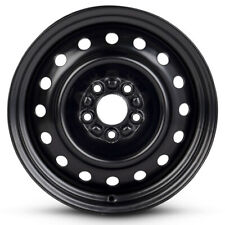 New Wheel For 2006-2011 Chevrolet HHR 16 Inch Black Steel Rim picture