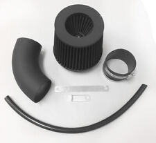 Coated Black For 1992-1999 Toyota Paseo 1.5L L4 Air Intake System Kit + Filter picture