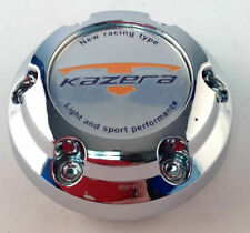 Kazera KZK Racing Chrome Wheel Center Cap KZBCAPC M-455 KZ-K 71mm picture