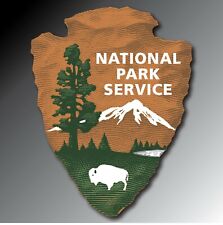 NATIONAL PARK SERVICE ARROW HEAD DECAL STICKER 3M USA TRUCK VEHICLE WINDOW WALL picture